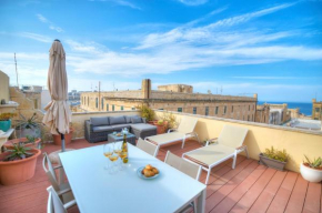 Comfy 1 bedroom - Sun terrace & sea views GBUH1-1